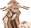 Little Story Drewniane Puzzle Model 3D Skuter Sting 17x6,5x10,3cm | E022