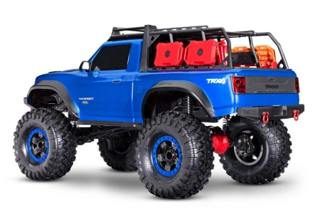 TRX-4 SPORT 4WD 1:10 High Trail Niebieski | Traxxas 82044-4B