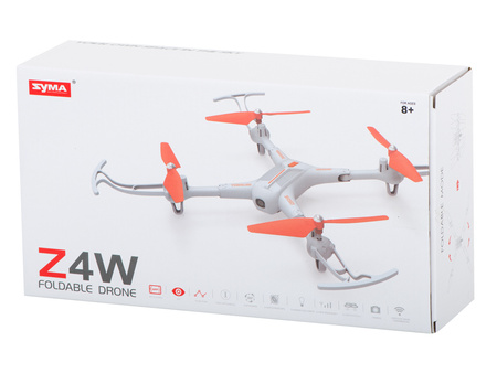Syma Z4W - składany dron z kamerą i żyroskopem