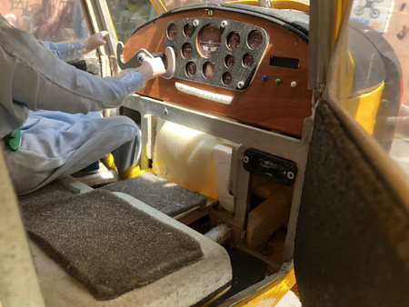 Yakovlev Yak-12A (Jak-12 SP-CUU) model spalinowy (2600mm)