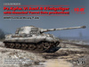 Pz.Kpfw.VI Ausf.B Konigstiger with Henschel Turret (100% new molds) 1:35 | ICM 35363