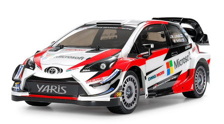 Karoseria Toyota Yaris WRC 1:10 | 51608 TAMIYA