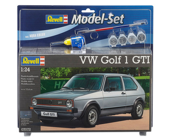 Volkswagen Golf 1 GTI (model set) 1:24 | 67072 REVELL