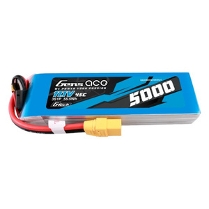 Akumulator Gens ace G-Tech 5000mAh 11.1V 45C 3S1P lipo z konektorem XT90 Plug