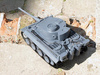 German Tiger I czołg 1:16 SZARY STAL V7.0 | 3818-1US-2,4 HENG LONG