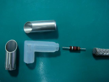 Zestaw naprawczy fajka na świecę ME-8 90 degree