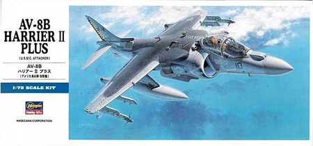 HARRIER II Plus AV-8B 1:72 | D24-00454 HASEGAWA