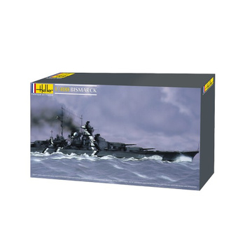 Bismarck 1:400 | 81078 HELLER