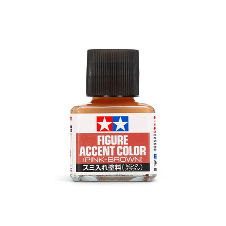 Figure Accent Color - Pink-Brown 40ml | Tamiya 87201