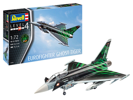Eurofighter Ghost Tiger 1:72 | 03884 REVELL