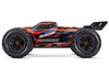 Traxxas Sledge 6S 4X4 1:8 Pomarańczowy Samochód Zdalnie Sterowany Model RC | 95096-4-ORNG