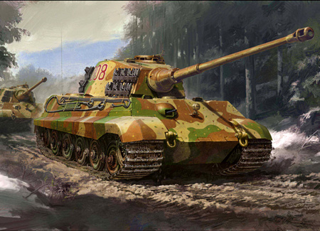 German King Tiger Prod 1:48 | Tamiya 32536