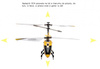 Helikopter RC 2,4GHz (żółty) | S107H SYMA