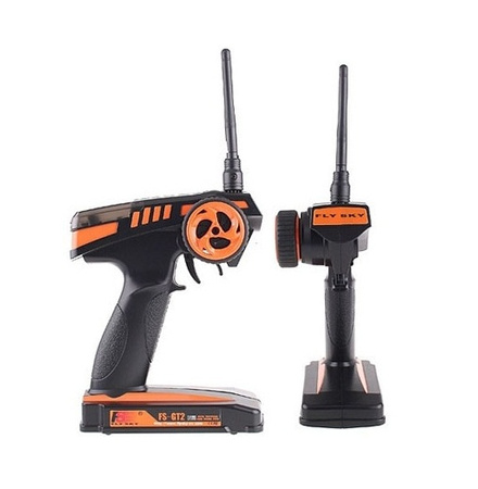 BSD aparatura GT2 2,4 GHz 2CH + odbiornik 3CH - BS7053