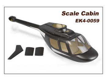 Kabina makietowa Jet Ranger (BELT-CP) - EK4-0059 / 001822 - E-Sky