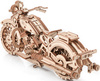 Little Story Drewniane Puzzle Model 3D Motocykl Comanche Motor 20x7x9,4cm | E023