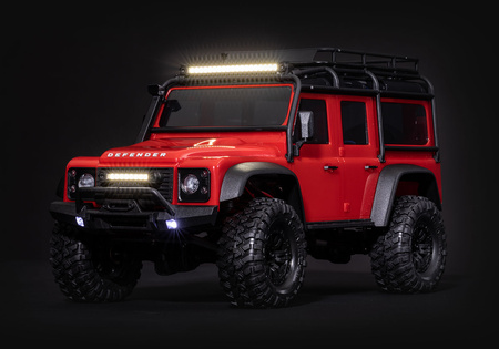 Oświetlenie LED Traxxas TRX-4M Light Bar Kit Land Rover Defender Ford Bronco 1/18 | 9789