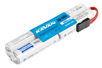 Akumulator NiMH 800mAh 4,8V 4xAAA Eneloop Sanyo RX Tuba | KAV33.1050804D KAVAN