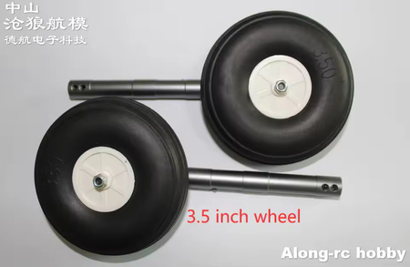 Golenie Podwozia CNC Przód 140-160mm 3-6kg 2szt. | CAR/15091/000