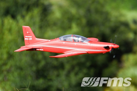 PC-21 Pilatus Samolot Zdalnie Sterowany 1100mm ARF | 4ST18078-A FMS