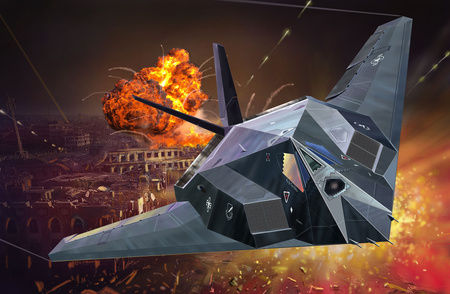F-117A Nighthawk (Lockheed Martin) 1:72 | 03899 REVELL