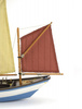 Łódź rybacka Saint Malo 1:20 | 19010N ARTESANIA LATINA