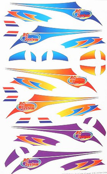 Naklejki Easycopter Expert - RC3435 - RC System
