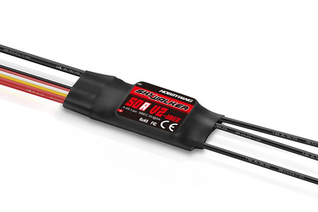 Regulator Obrotów ESC Hobbywing Skywalker 50A 3-4S UBEC V2 | HW80060442