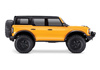 Traxxas TRX-4 Ford Bronco 1:10 Pomarańczowy Samochód Zdalnie Sterowany Model RC | 92076-4-ORNG