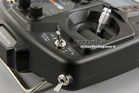 Aparatura Microzone MC-8B + Odbiornik MC9002 8 kanałów |MODE2