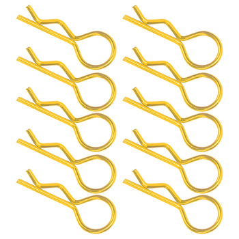 Spinki karoserii (10szt.) złote | 35114 CORALLY