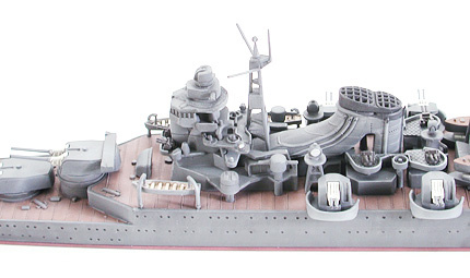 Japanese Heavy Cruiser MIKUMA 1:700 | Tamiya 31342