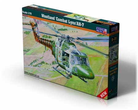 Westland Combat Lynx AH.7 1:72 | D-31 MISTERCRAFT