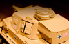 Czołg Zdalnie Sterowany German Panzerkampfwagen DAK Pz Kpfw IV Ausf. F-1 1:16 RTR 2,4Ghz Model RC | 3858-1U HENG LONG