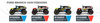 Venture18 U4 Ford Bronco 4400 RTR 4WD 2,4GHz LED 1:18 Crawler Żółty Samochód Zdalnie Sterowany Model RC | 160804 HPI RACING