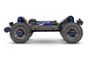 Traxxas Maxx Ultimate 4S 1/10 Niebieski Samochód RC Model Zdalnie Sterowany | 89087-4-BLUE