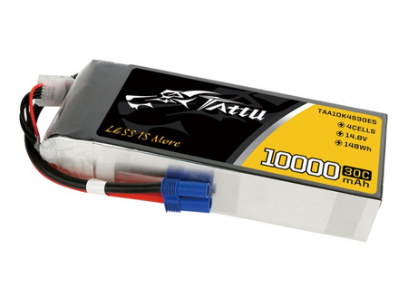 Tattu 10000mAh 14,8V 4S 30C lipo | GENS ACE & TATTU