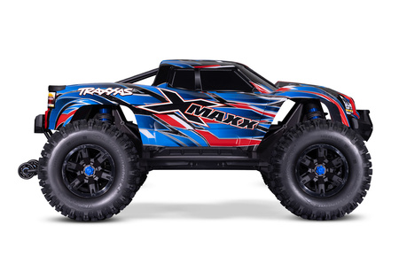 Traxxas X-Maxx 8S 4X4 1:5 Niebieski Samochód Zdalnie Sterowany Model RC | 77096-4-BLUE