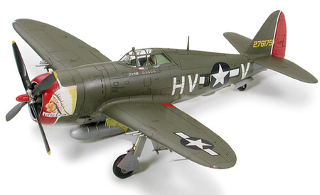 P-47D Thunderbolt (Razor Back) 1:72 | Tamiya 60769