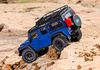 Traxxas TRX-4M Land Rover Defender 1/18 4x4 Crawler RC Czarny Samochód Terenowy Zdalnie Sterowany | 97054-1-BLK