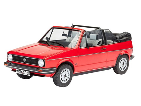 Volkswagen Golf 1 Cabrio  Model SET 1:24 | 67071 REVELL