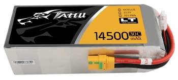 Akumulator LiPo 14500mAh 22,2V 30C 6S1P XT90-S Low-Temperature LT | TA-30C-14500-6S1P-XT90-S-LT TATTU