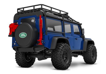 TRX-4M Land Rover Defender 1:18 Niebieski | 97054-1BLUE TRAXXAS