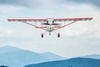 Samolot Zdalnie Sterowany Super Decathlon V2 Model RC KIT 1400mm Czerwony | OMPP002R OMP HOBBY
