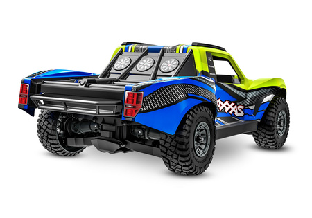 Traxxas Mini Slash 4X4 BL-2S Short Course 1:16 Żółty Samochód Zdalnie Sterowany Model RC | 108164-1-YLW
