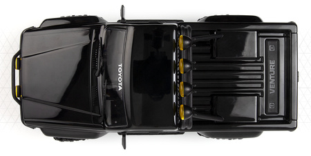 Venture18 FLUX 1985 Toyota Hilux SR5 Brushless 1/18 (czarny) | 160802 HPI