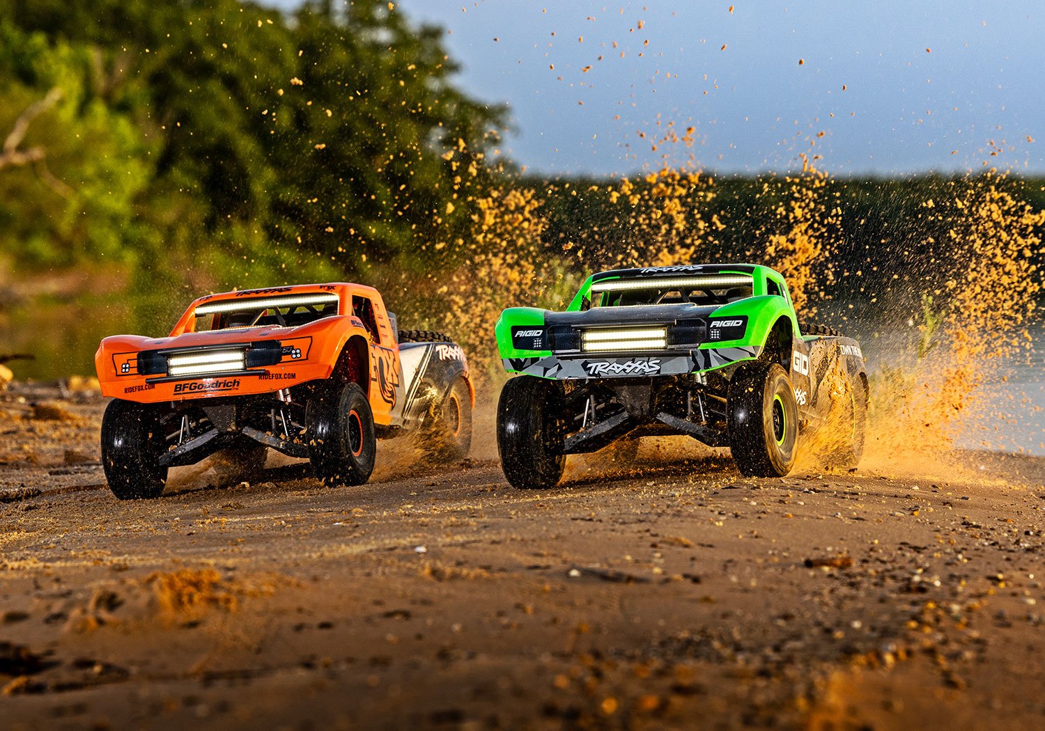 Traxxas Unlimited Desert Racer UDR 1/7 6S 4x4 4WD LED Zielony Samochód Zdalnie Sterowany Model RC | 85086-4-RGD1 pol_pl_Traxxas-Unlimited-Desert-Racer-UDR-1-7-6S-4x4-4WD-LED-Zielony-Samochod-Zdalnie-Sterowany-Model-RC-85086-4-RGD1-1016339_52