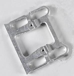 Mocowania przedniej osi (aluminiowe, A) - FG 4465/01