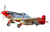 P-51D Mustang "Red Tail" V8 1450mm EPP ARF - FMS