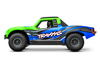 Traxxas Mini Slash 4X4 BL-2S Short Course 1:16 Zielony Samochód Zdalnie Sterowany Model RC | 108164-1-GRN